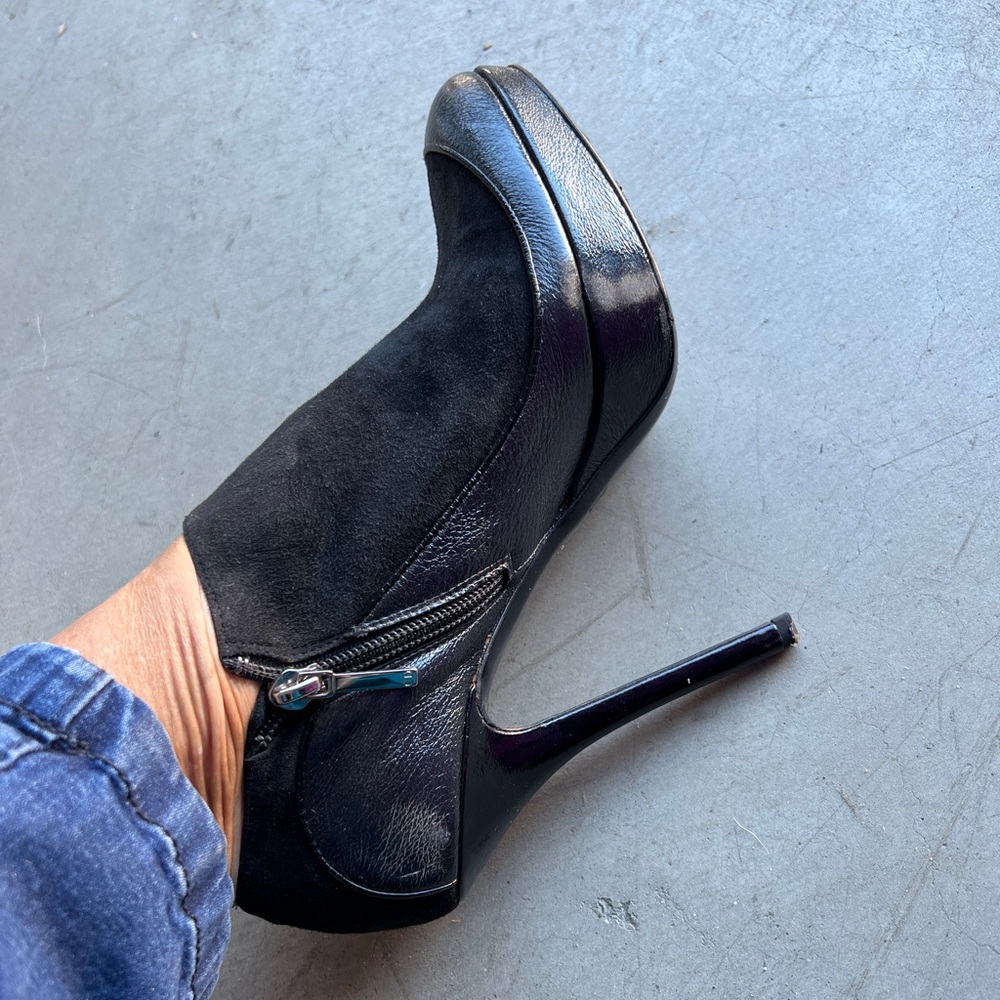 Vintage Christian Dior stiletto booties